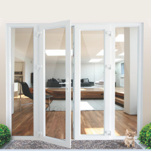 CỬA NHỰA LÕI THÉP SGD-UD02 tính ổn định cao không cong vênh.