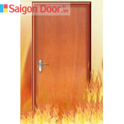 CỬA GỖ CHỐNG CHÁY SAIGONDOOR