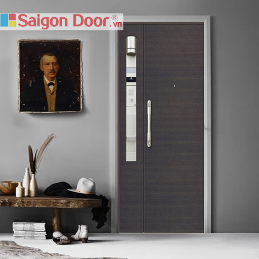 CỬA THÉP VÂN GỖ SGD 1