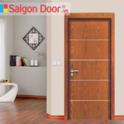 CỬA GỖ CHỐNG CHÁY GCC-P1R4A