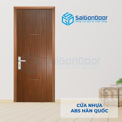 Cửa nhựa ABS Hàn Quốc 111-W0901-4