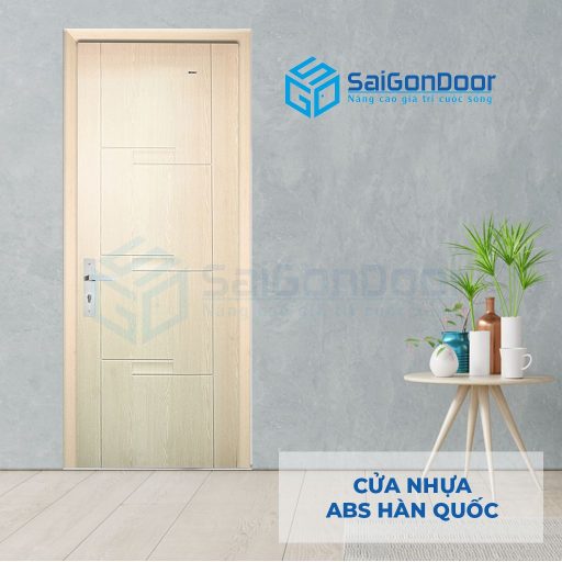 Cửa nhựa ABS Hàn Quốc 116-K0201-4