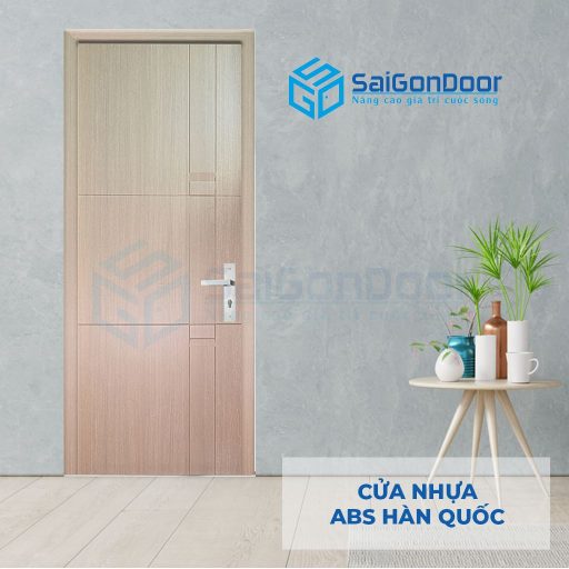 Cửa nhựa ABS Hàn Quốc 116-K0201