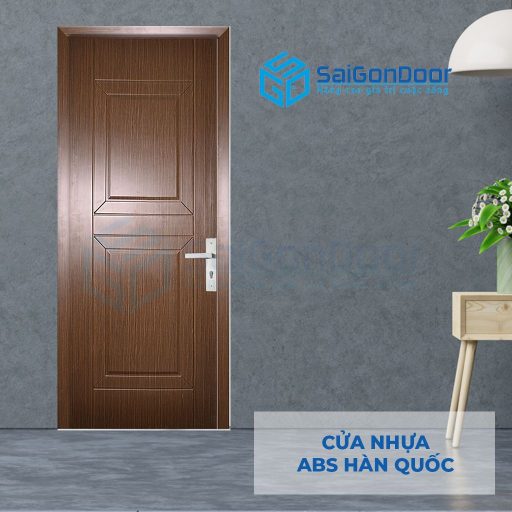 Cửa nhựa ABS Hàn Quốc 117-MT104