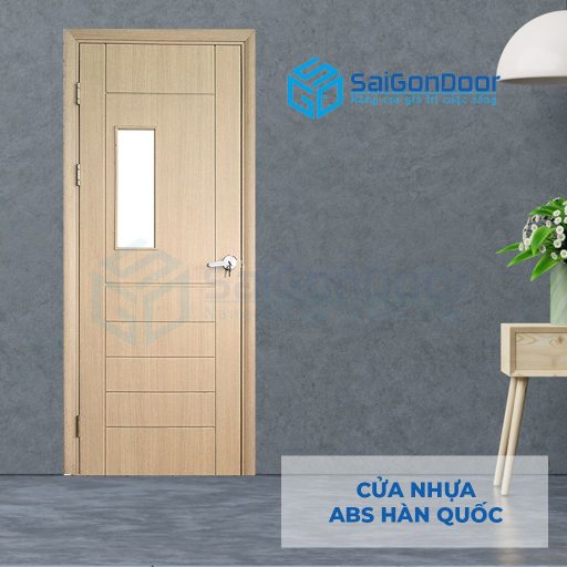 Cửa nhựa ABS Hàn Quốc 201-MQ808-2