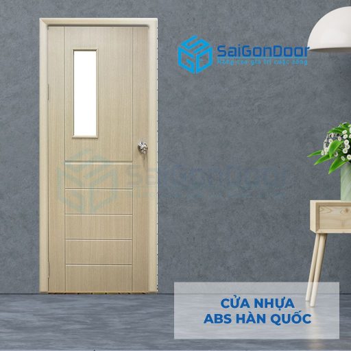 Cửa nhựa ABS Hàn Quốc 201-MQ808