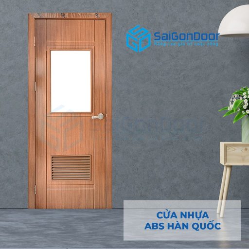 Cửa nhựa ABS Hàn Quốc 203GL-W0901