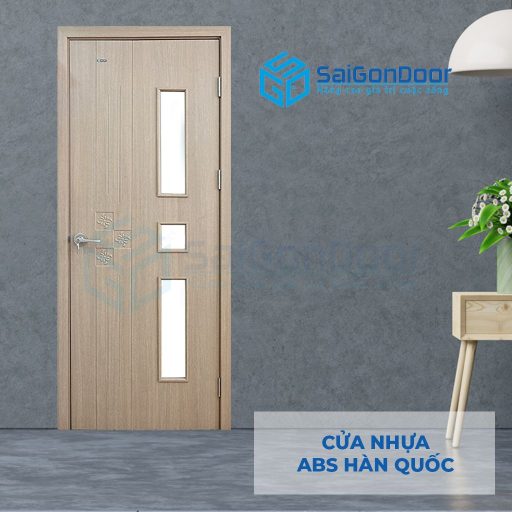 Cửa nhựa ABS Hàn Quốc 206-MQ808