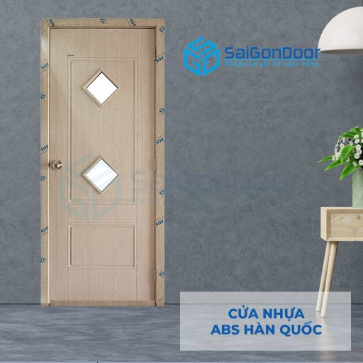 Cửa nhựa ABS Hàn Quốc 212-K0102