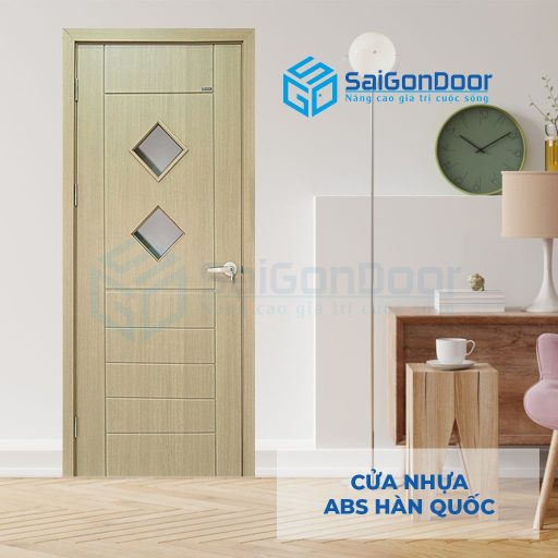 Cửa nhựa ABS Hàn Quốc 212-MQ808