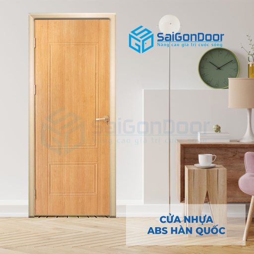 Cửa nhựa ABS Hàn Quốc 609-FZ805-2