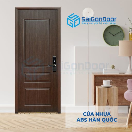 Cửa nhựa ABS Hàn Quốc 611-U6405
