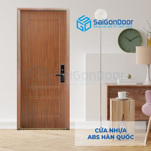 Cửa nhựa ABS Hàn Quốc KOS-609-W0901