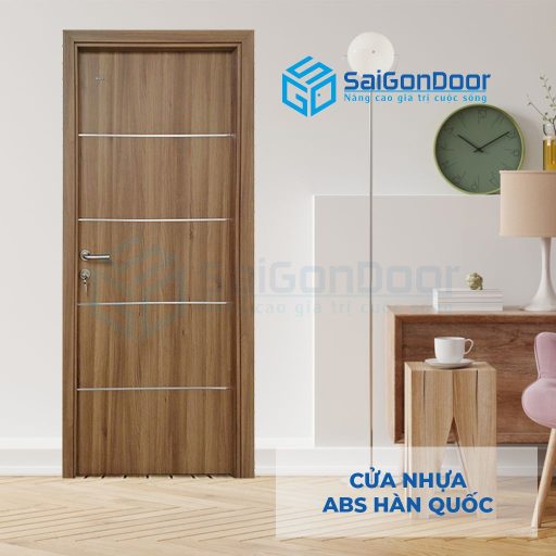 Cửa nhựa ABS Hàn Quốc P1R4