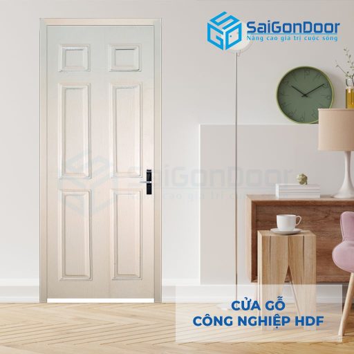 Cửa gỗ công nghiệp HDF 6A C1 6