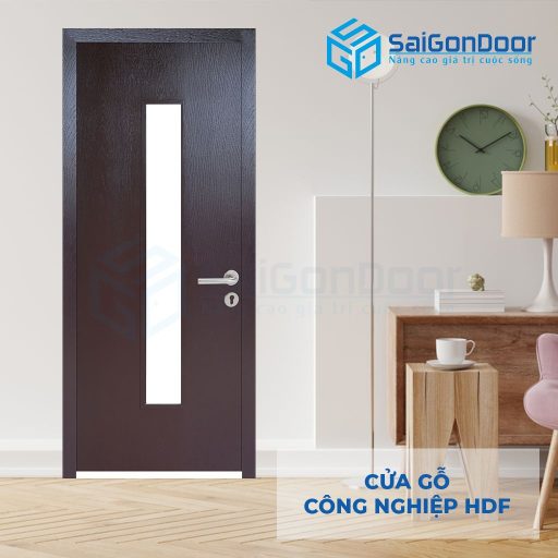 Cửa gỗ công nghiệp HDF P1G1 C14