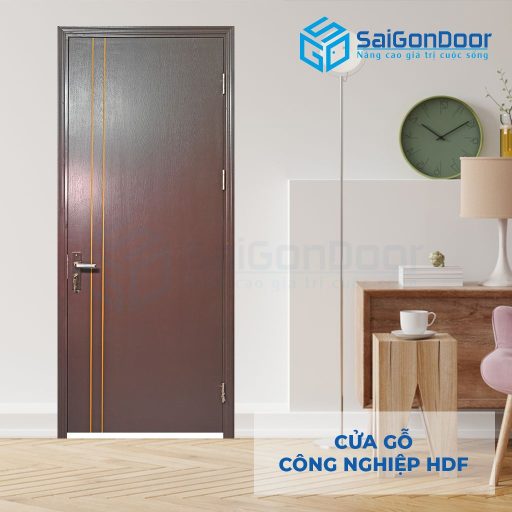 Cửa gỗ công nghiệp HDF P1R2 C13