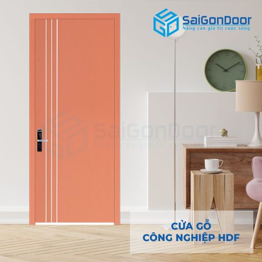 Cửa gỗ công nghiệp HDF P1R3 C10