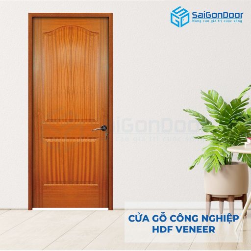 Cửa gỗ công nghiệp HDF Veneer 2A-xoan dao (4)