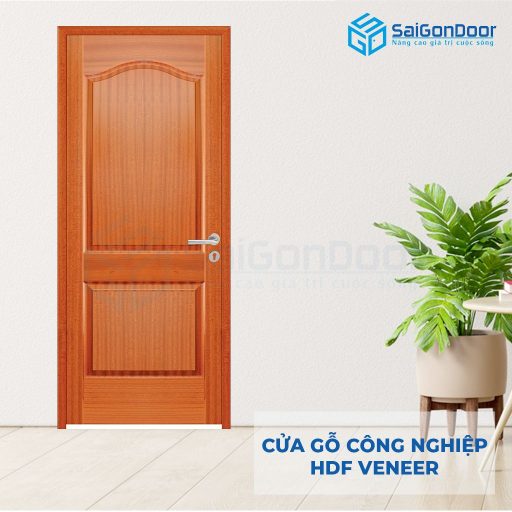 Cửa gỗ công nghiệp HDF Veneer 2A-xoan dao (6)