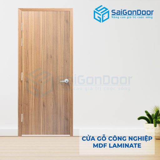 Cửa Gỗ Công Nghiệp MDF Laminate P1 (5)