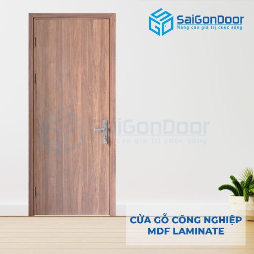 Cửa Gỗ Công Nghiệp MDF laminate P1 (8)