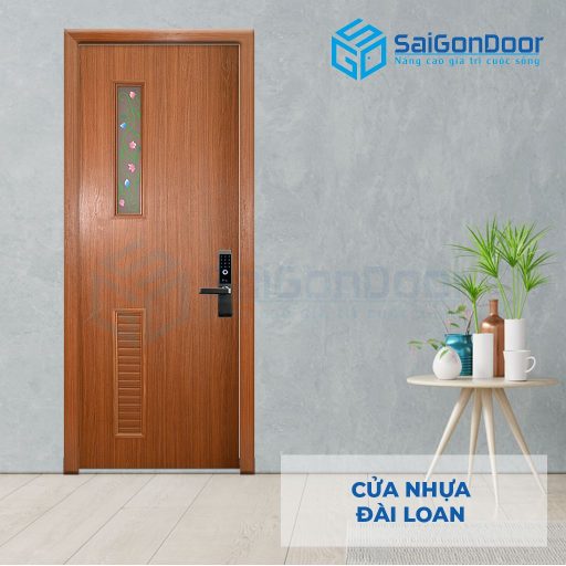 Cửa Nhựa Đài Loan 05-8081g-2