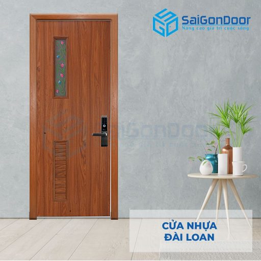 Cửa Nhựa Đài Loan 05-8081g-3
