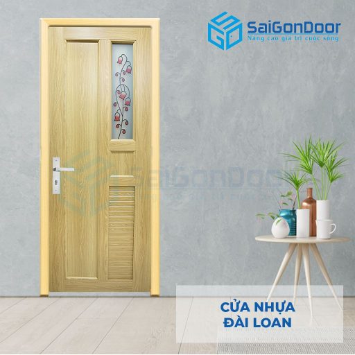 Cửa Nhựa Đài Loan YA-25-2