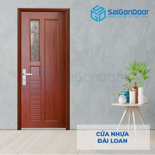 Cửa Nhựa Đài Loan YB-25-2