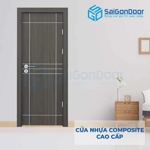 Cửa nhựa Composite SGD-25CSs