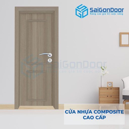 Cửa nhựa Composite SGD-2PN