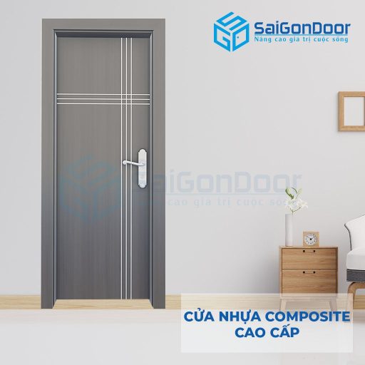 Cửa nhựa Composite SGD-33CS