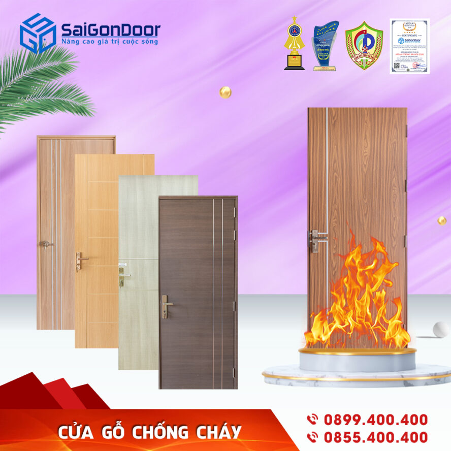 TOP các mẫu cửa chống cháy hiệu quả nhất - SaigonDoor®