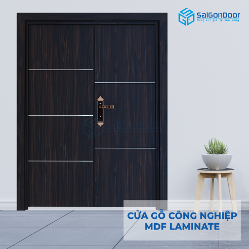 Cửa Gỗ Công Nghiệp Cho Biệt Thự Cao Cấp