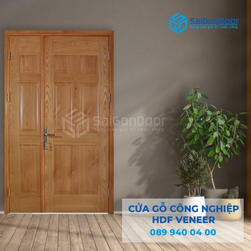 mau cua go cong nghiep 2 canh 10