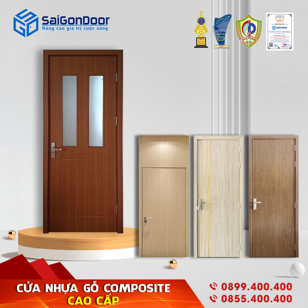 Dòng cửa nhựa gỗ composite
