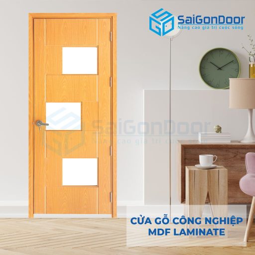 Cửa phòng ngủ mdf