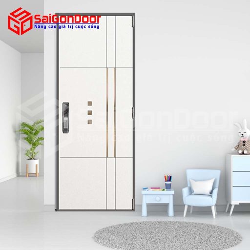 Cửa thép Hàn Quốc 651