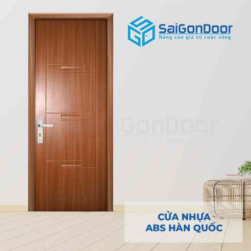 Cửa nhựa Hàn Quốc ABS-KOS-111-MT104-CNHQ-SGD