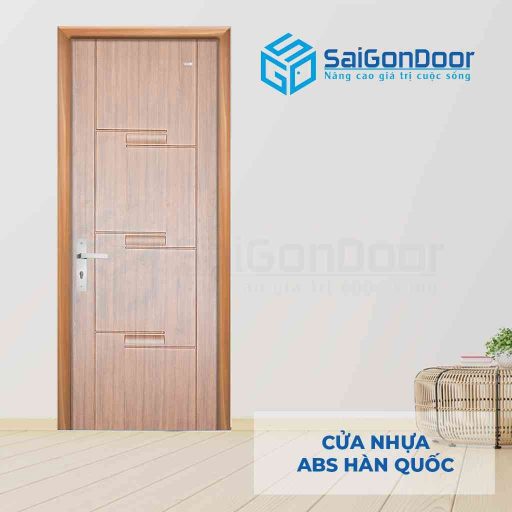 Cửa nhựa Hàn Quốc ABS-KOS-111-W0901-2-CNHQ-SGD