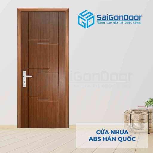 Cửa nhựa Hàn Quốc ABS-KOS-111-W0901-4-CNHQ-SGD