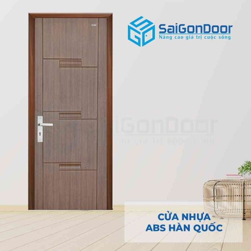Cửa nhựa Hàn Quốc ABS-KOS-111-W0901-CNHQ-SGD