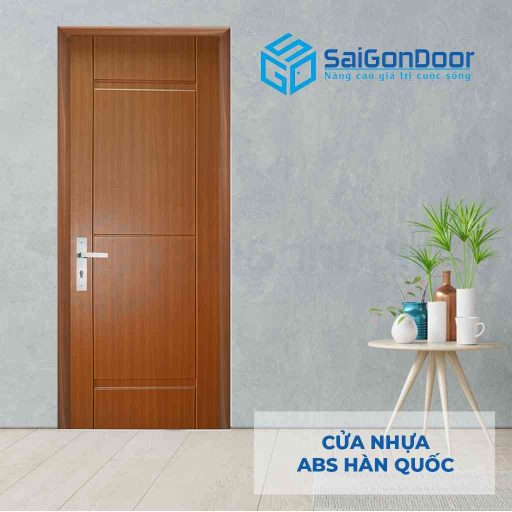 Cửa nhựa Hàn Quốc ABS-KOS-113-M8707-CNHQ-SGD