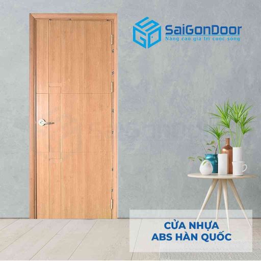 Cửa nhựa Hàn Quốc ABS-KOS-116-FZ805-2-CNHQ-SGD