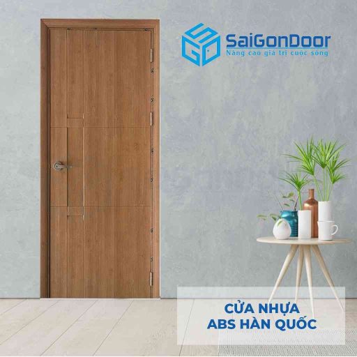 Cửa nhựa Hàn Quốc ABS-KOS-116-FZ805-3-CNHQ-SGD