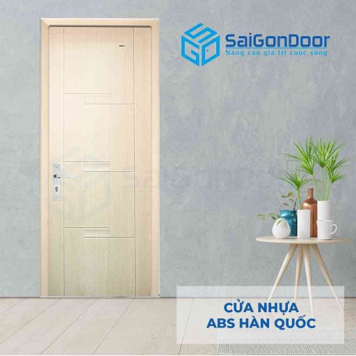 Cửa nhựa Hàn Quốc ABS-KOS-116-K0201-4-CNHQ-SGD