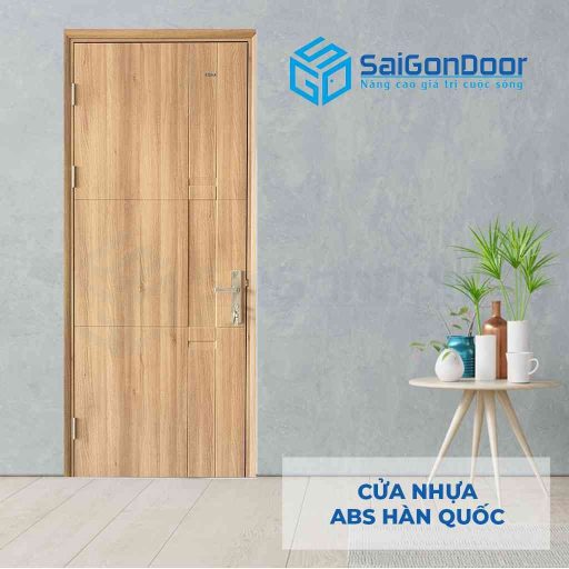Cửa nhựa Hàn Quốc ABS-KOS-116-K1129-CNHQ-SGD