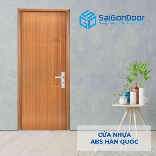 Cửa nhựa Hàn Quốc ABS-KOS-116-M8707-CNHQ-SGD