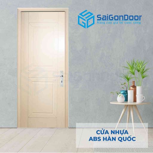Cửa nhựa Hàn Quốc ABS-KOS-117-K5300-2-CNHQ-SGD